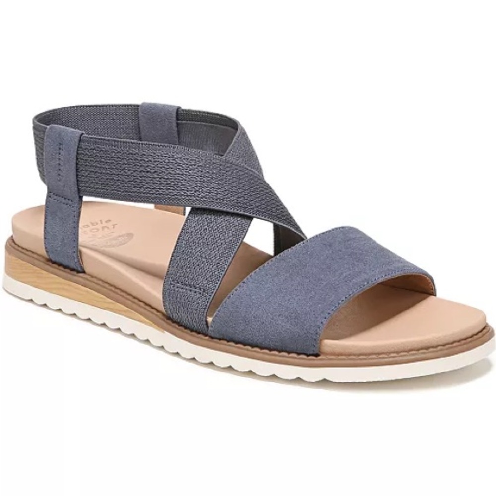 Dr.‎ Scholl's black 
Women's Islander Ankle Strap Sandals